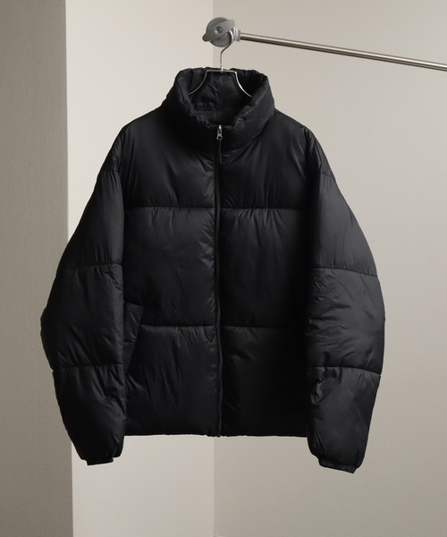ソフトナイロン ファイバーダウンジャケット（ダウンジャケット/コート