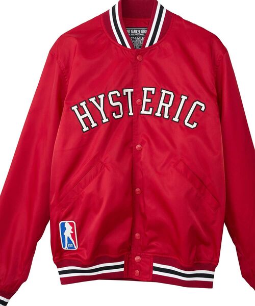 HYSTERIC ASSOCIATION スタジャン（スタジャン）｜HYSTERIC GLAMOUR