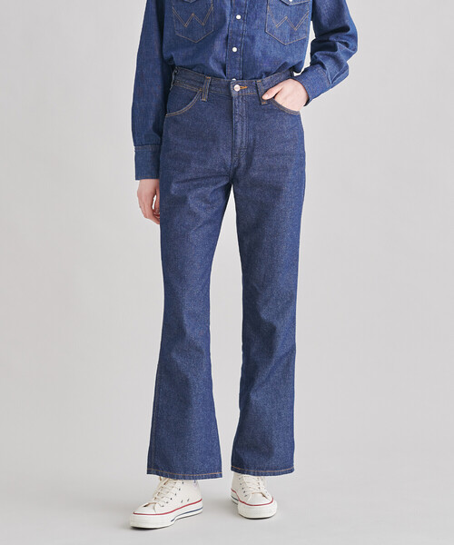 Wrangler（ラングラー）の「Wrangler | 〈別注〉フレアデニム ワン