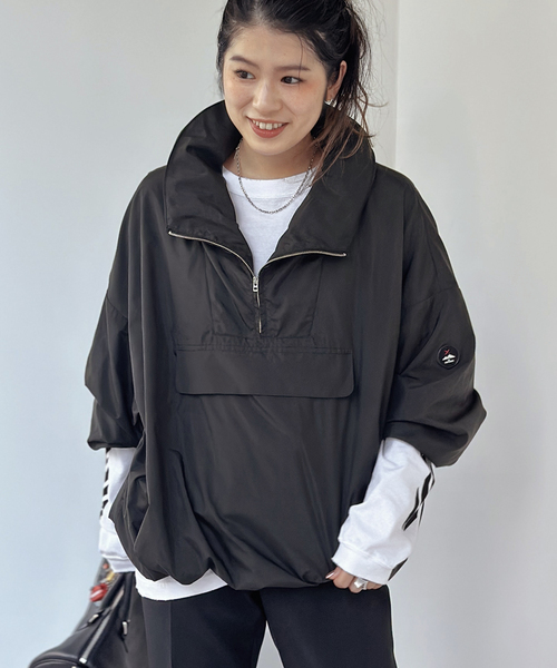 Y(dot) BY NORDISK/ワイドット バイ ノルディスク】別注アノラック