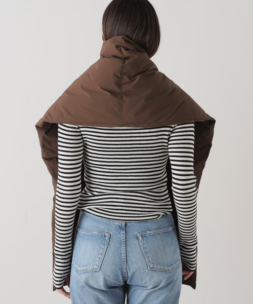 JOURNAL STANDARD（ジャーナルスタンダード）の「ダウンマフラー