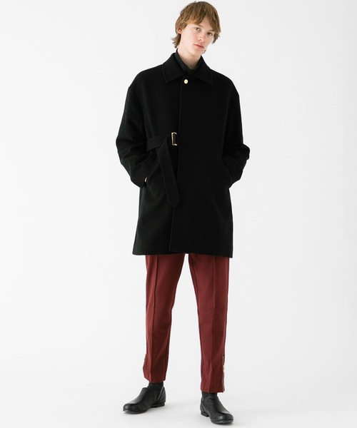 CULLNI（クルニ）の「【CULLNI】別注タイロッケンステンカラーミドル