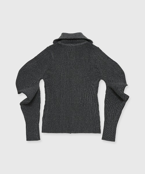 JOSE MOON（ジョゼムーン）の「ESCARGOT SLEEVE KNIT/エスカルゴ