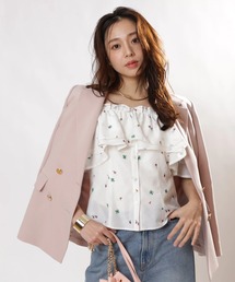 JUSGLITTY｜ジャスグリッティーのジャケット/アウター通販 - ZOZOTOWN