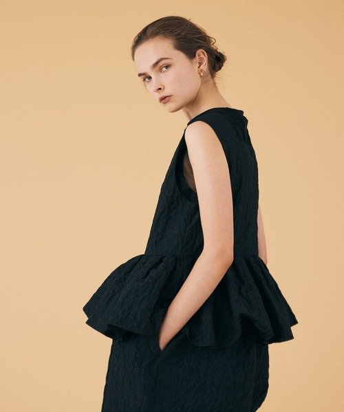 ESTNATION / ノースリーブオールインワン エストネーション