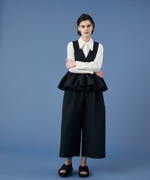 ESTNATION（エストネーション）の「COLUMN / ジャガードオールインワン