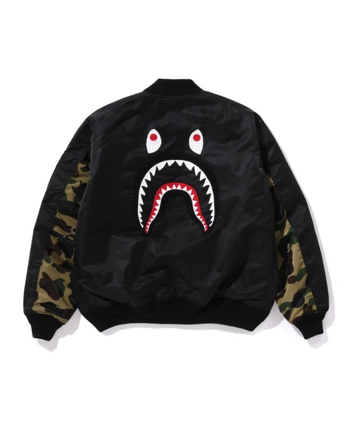 SHARK MA-1（MA-1）｜A BATHING APE（アベイシングエイプ）の