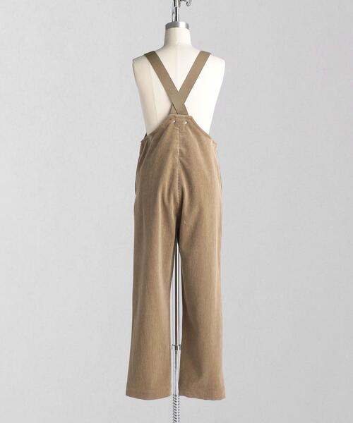 LOEFF（ロエフ）の「＜LOEFF（ロエフ）＞ コーデュロイ フィッシング