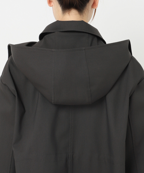 Noble（ノーブル）の「ウインドプルーフテントシルエットブルゾン