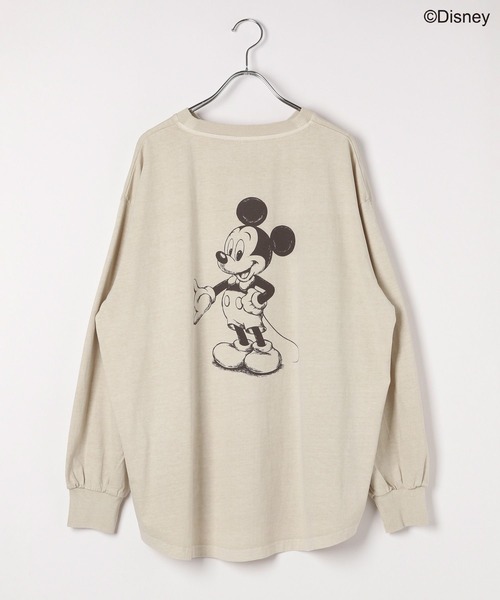 セール】【Disney(ディズニー)ミッキー&ミニー】ロンT（Tシャツ