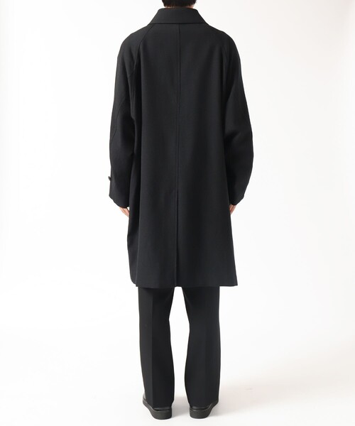 marka（マーカ）の「RAGLAN SLEEVES COAT（ステンカラーコート）」 - WEAR