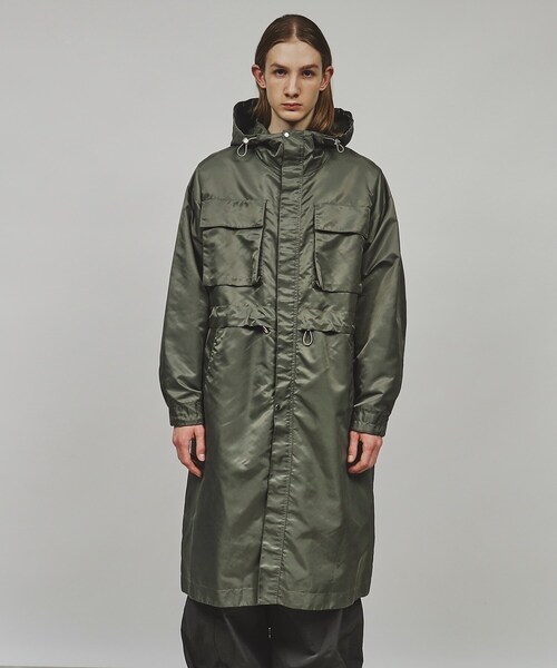 tk.TAKEO KIKUCHI（ティーケータケオキクチ）の「◇ナイロンドロスト