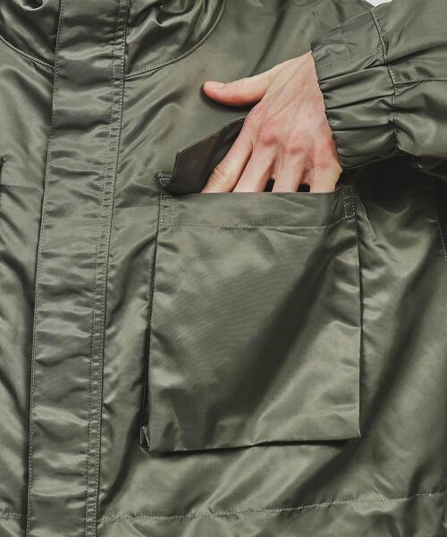 tk.TAKEO KIKUCHI（ティーケータケオキクチ）の「◇ナイロンドロスト