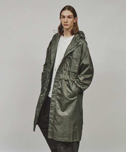 tk.TAKEO KIKUCHI（ティーケータケオキクチ）の「◇ナイロンドロスト