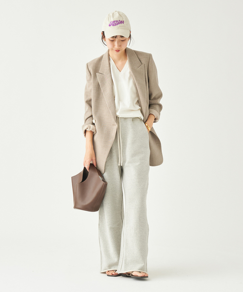 plage（プラージュ）の「【R'IAM】 OXテーラードジャケット