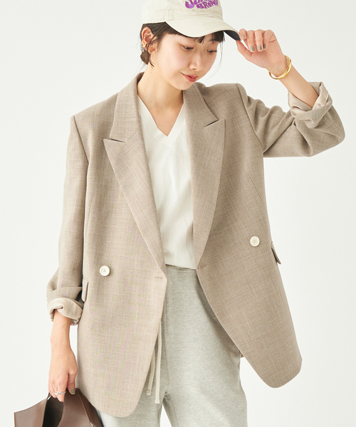 plage（プラージュ）の「【R'IAM】 OXテーラードジャケット