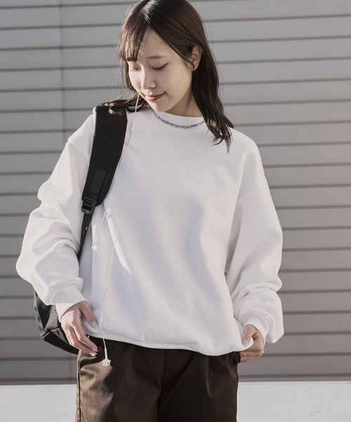 Los Angels Apparel/ロサンゼルスアパレル 14oz L/S HEAVY FLEECE PO