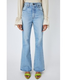 MOUSSY｜マウジーのデニムパンツ（フレア・ブーツカット）通販 - ZOZOTOWN