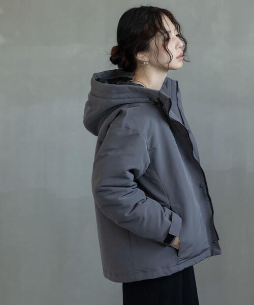 セール】フーディーダウンジャケット（ダウンジャケット/コート