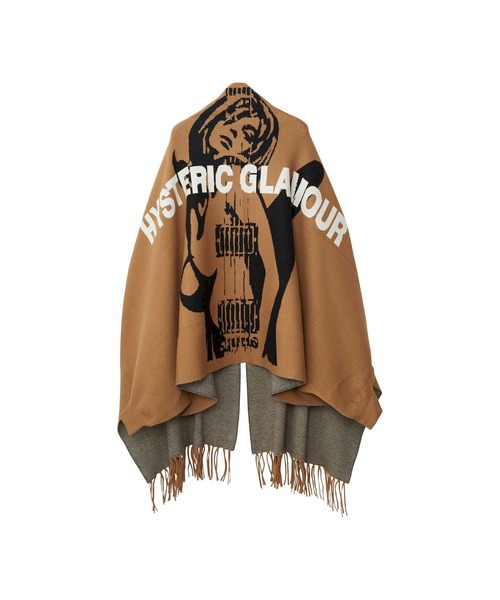 HYSTERIC GLAMOUR（ヒステリックグラマー）の「GUITAR GIRLジャカード