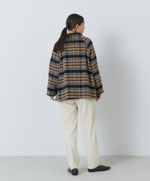 ADIEU TRISTESSE（アデュートリステス）の「シャギーチェックハーフ