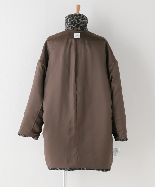 Spick & Span（スピックアンドスパン）の「レオパードシャギーバル