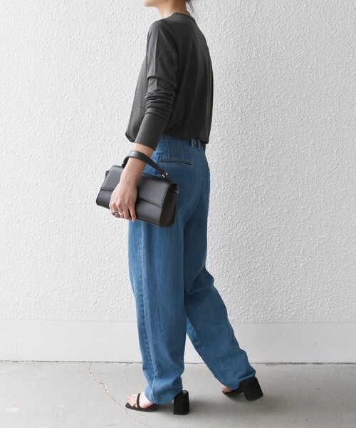 SHIPS any（シップス エニィ）の「SHIPS any:〈洗濯機可能〉タック