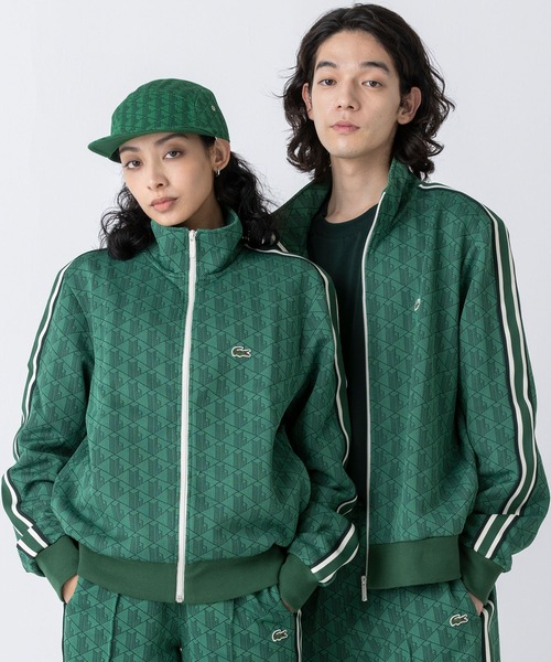 LACOSTE（ラコステ）の「モノグラムジャカードトラックジャケット