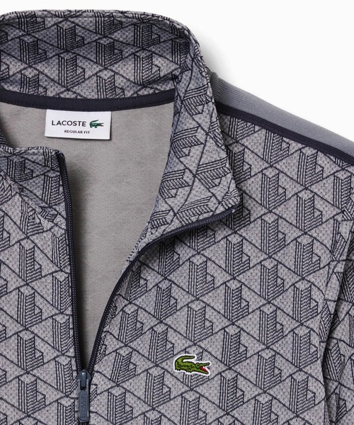 モノグラムジャカードトラックジャケット 【セットアップ対応