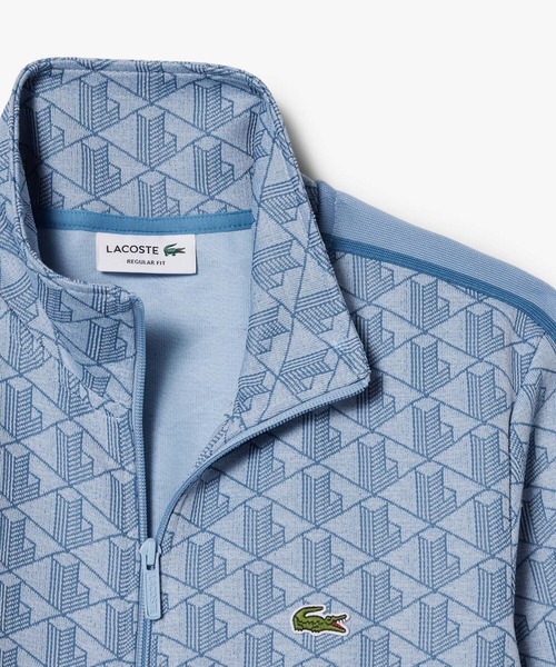 モノグラムジャカードトラックジャケット 【セットアップ対応