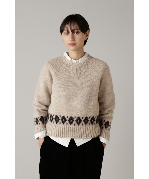 MARGARET HOWELL（マーガレットハウエル）の「BULKY WOOL（ニット