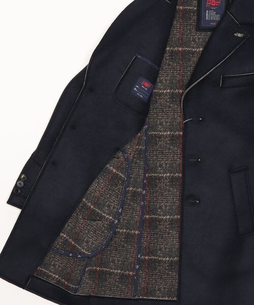 BOB（ボブ）の「BOB/ボブ/ボンディングチェスターコート（チェスター