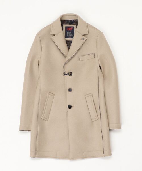 BOB（ボブ）の「BOB/ボブ/ボンディングチェスターコート（チェスター