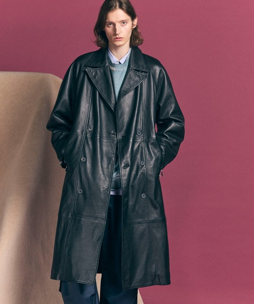 MAISON SPECIAL（メゾンスペシャル）の「《UNISEX》Sheep Leather