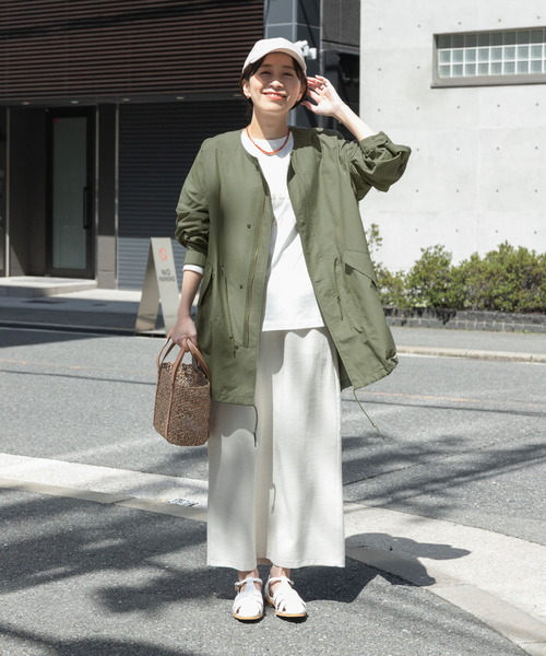 セール】ノーカラーモッズコート（モッズコート）｜URBAN RESEARCH