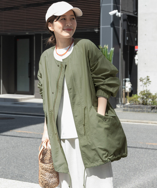 セール】ノーカラーモッズコート（モッズコート）｜URBAN RESEARCH