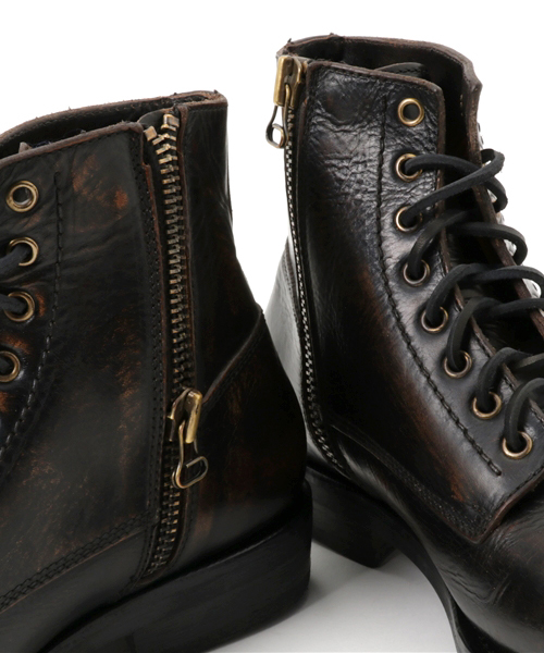 BUTTERO（ブッテロ）の「BUTTERO レースアップレザーブーツ T-BONE