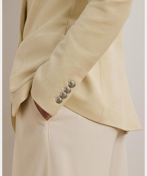 ブリオン ジャカード ブレザー（テーラードジャケット）｜LAUREN RALPH