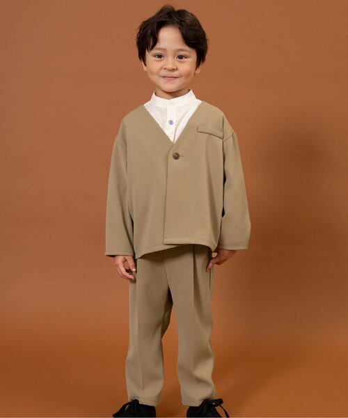 新色追加】フォーマルセットアップ_ジュニア対応（スーツセット