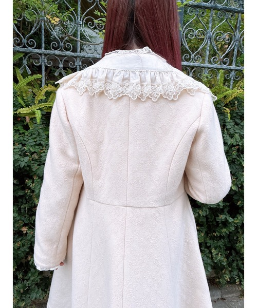 PINK HOUSE（ピンクハウス）の「ケミカルレース使いニードルパンチ