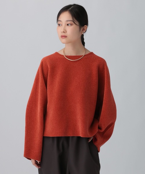 セール】12ゲージモールプルオーバー 608976（ニット/セーター