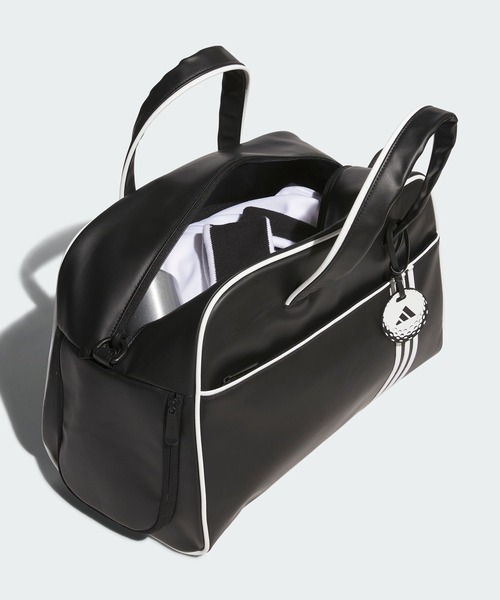 adidas（アディダス）の「スリーストライプス ボストンバッグ【adidas