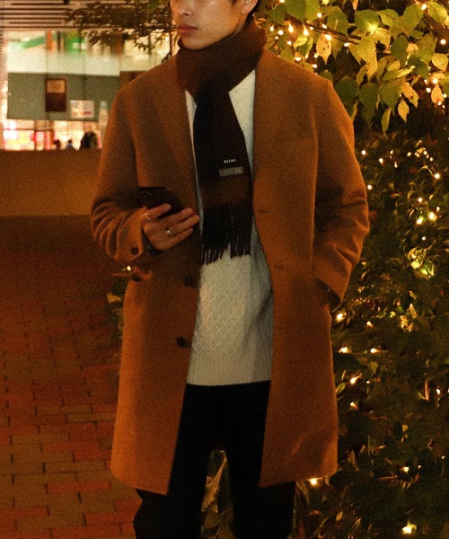 BEAMS（ビームス）の「BEAMS / フリース チェスター コート