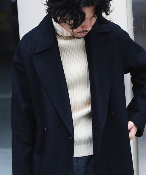 HEVO（イーヴォ）の「hevo / 別注 BRINDISI ソリッド ダブルブレスト