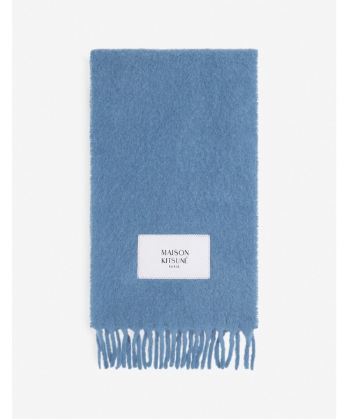BABY ALPACA PLAIN SCARF（マフラー）｜Maison Kitsune（メゾンキツネ