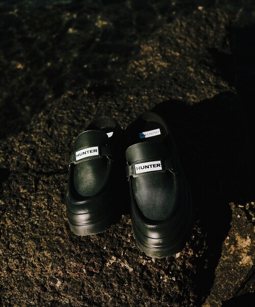 HUNTER for ADAM ET ROPE'】別注 LOAFER MULE（ローファー）｜HUNTER
