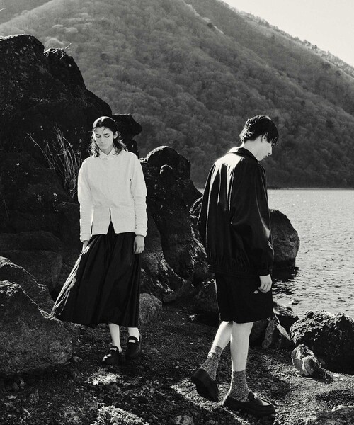 HUNTER for ADAM ET ROPE'】別注 LOAFER MULE（ローファー）｜HUNTER