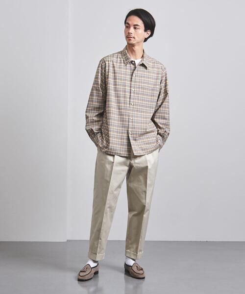 AURALEE（オーラリー）の「＜AURALEE（オーラリー）＞ チェックシャツ