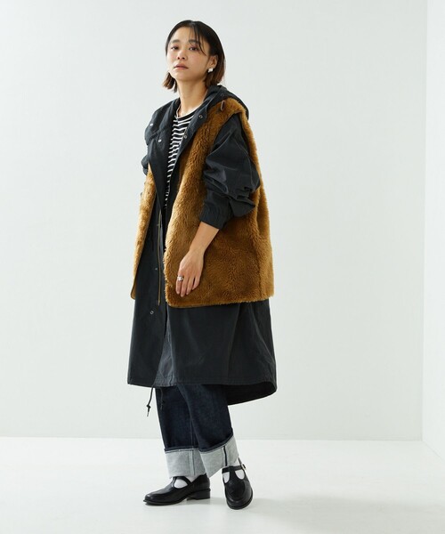 FREAK'S STORE（フリークスストア）の「M-51ファーベストライナー付き