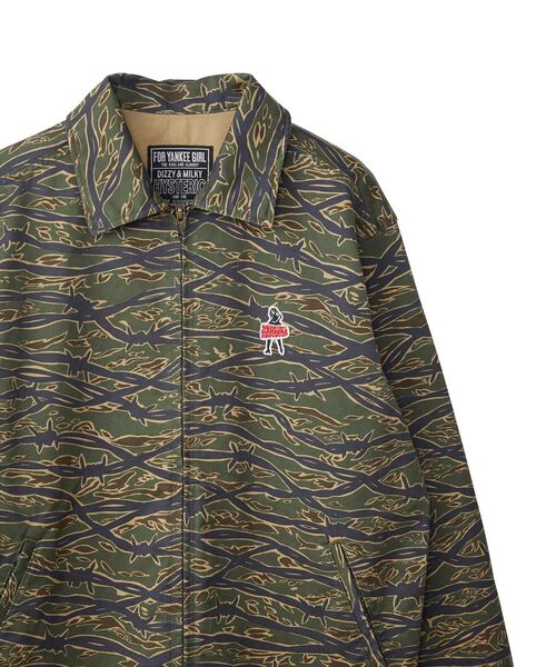 HYSTERIC GLAMOUR（ヒステリックグラマー）の「VIXEN GIRLワッペン